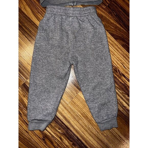 Hurley Boys Hooded Full Zip Sweatshirt & Jogger Pants Set Outfit 24M 24 Months - Picture 6 of 7